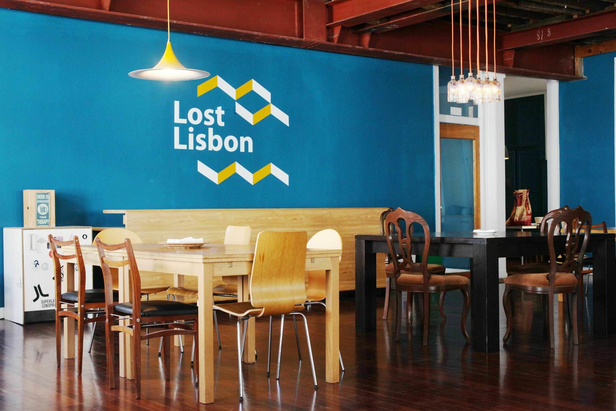 Lost Lisbon :: Cais House Exterior photo